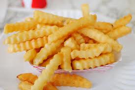 Potato- French Fries, Crinkle Cut